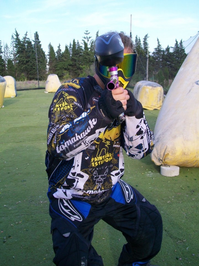 Jugador profeional Speedball